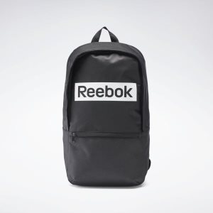 Plecak Damskie Reebok Foundation Czarne PL 51ZAOWM